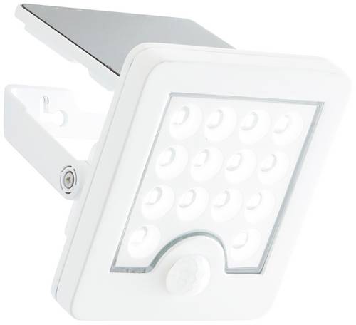 Brilliant Luton G40420/05 Solar-Außenwandleuchte mit Bewegungsmelder LED 4W Weiß