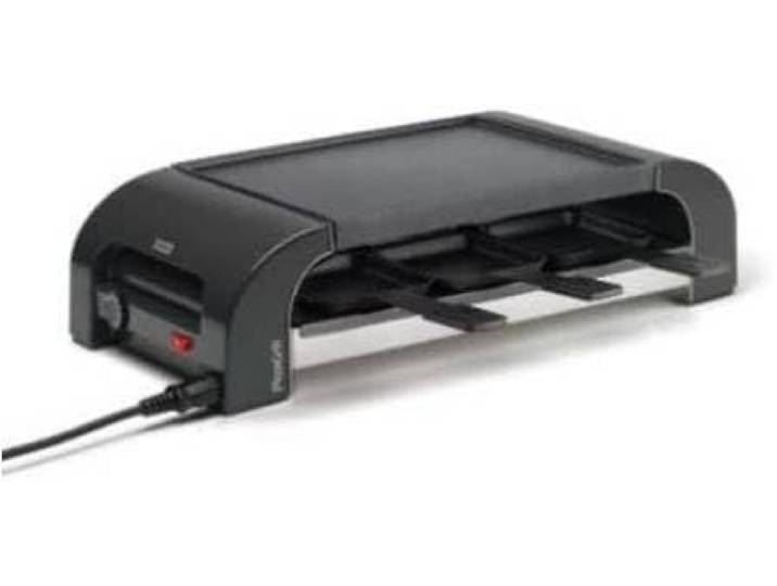 Stöckli Raclette PizzaGrill for6 in Anthrazit - für 6 Personen
