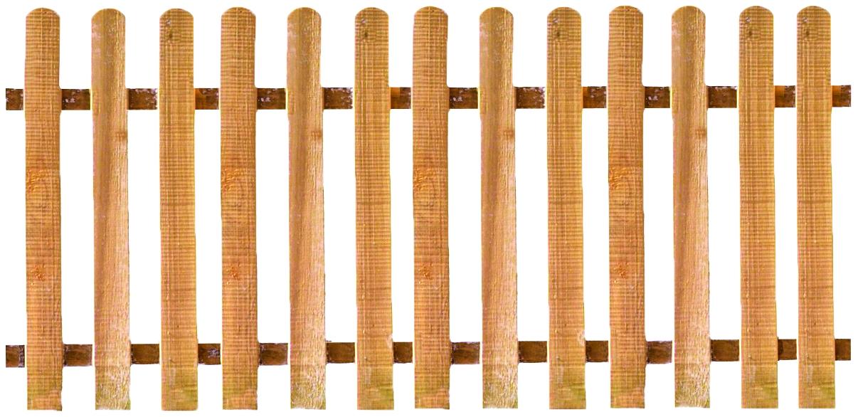 TETZNERJENT LUKA-Staketenzaun Eiche 200 x 100 cm 08436374