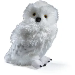 The Noble Collection - Harry Potter Hedwig Plüschfigur – Weiche Schneeeule als treuer Begleiter