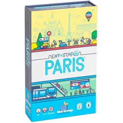 Ghenos Games Nächste Station - Paris (Französisch, 1 - 4 Spieler)