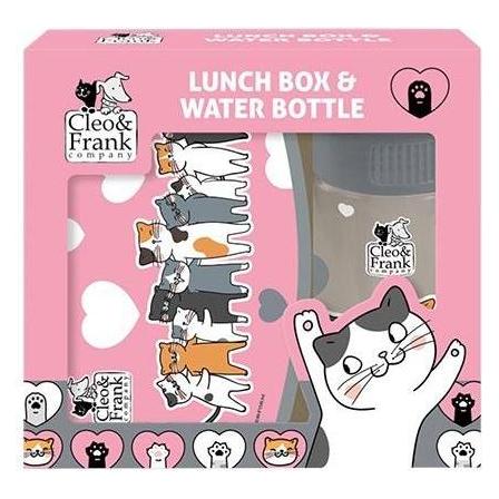 Derform Ein Set aus Lunchbox + Wasserflasche A Cleo und Frank 39 Cat (57388653)
