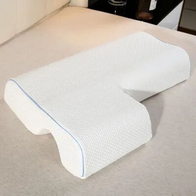 Perfect Picks Market Memory Foam Pillow For Couples, Hugging Pillow, Anti Hand Pressure Sleep, Perfect Gift left Arm