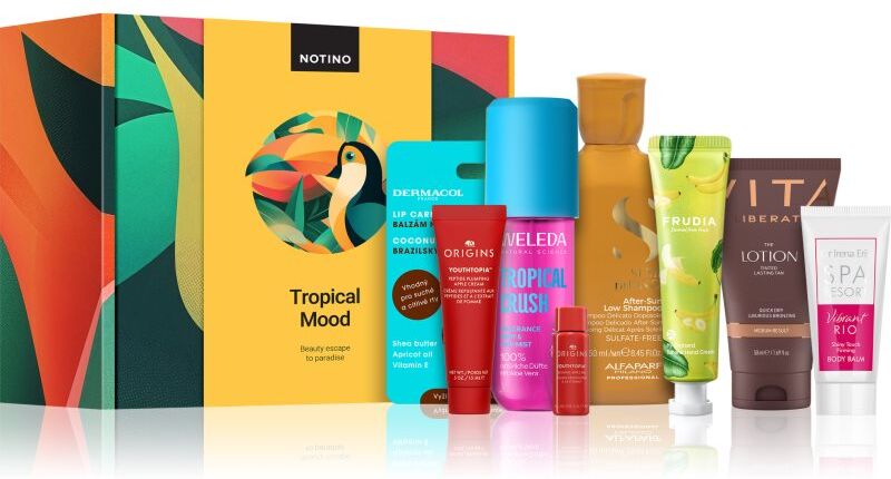 Beauty Beauty Box Notino –⁠⁠⁠⁠⁠⁠ Tropical Mood Gift Set for women