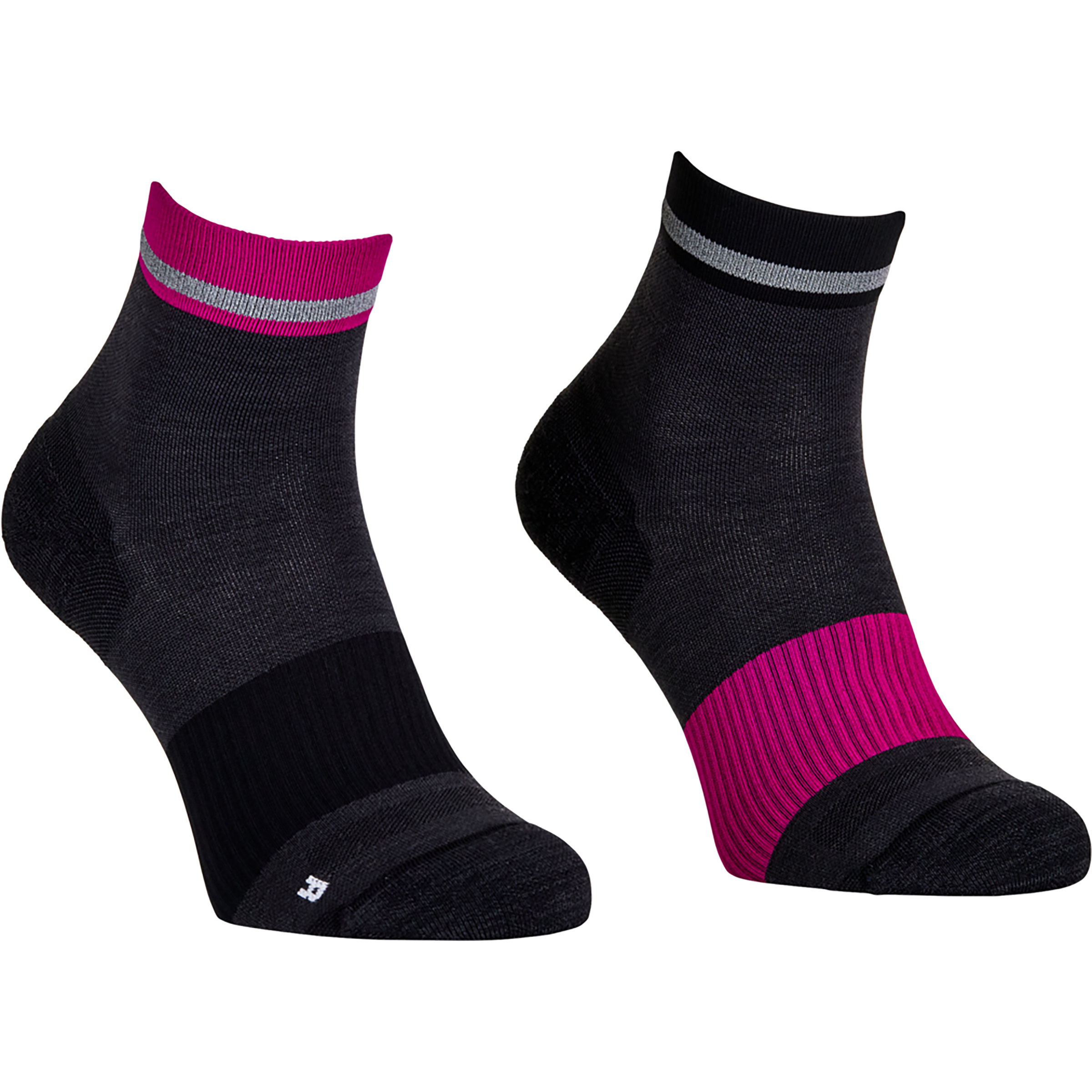Ortovox MTB Quarter Damen Fahrradsocken schwarz Größe 35 Mountainbike Elastisch Merinowolle