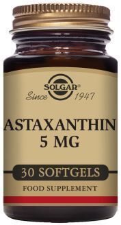 Solgar Complejo de Astaxantina 5 mg 30 Cápsulas