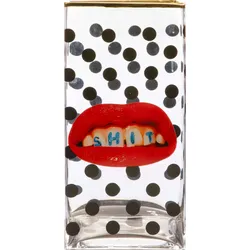 Toiletpaper Shit Pois Vase 30 cm