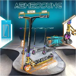 Kesser, Scooter
