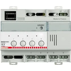 Legrand BMSW1003 SCS REG-Aktor 4x16 A