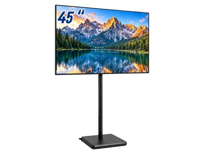 Relaxdays Support TV au sol 32-60 pouces
