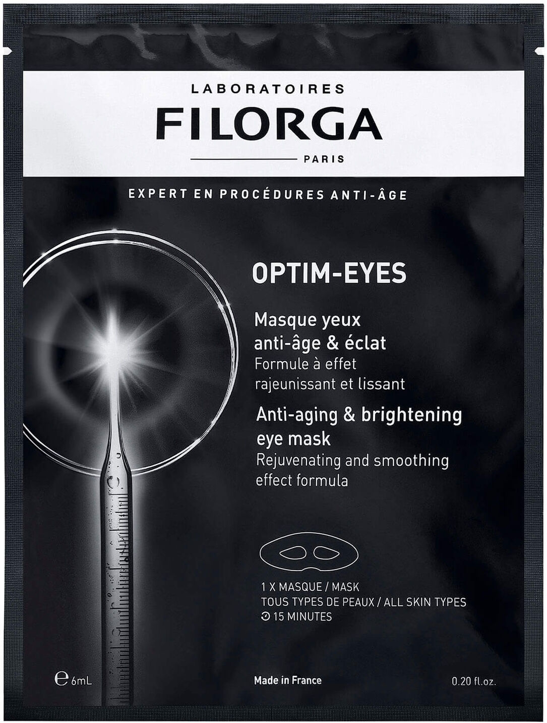 FILORGA Optim-Eyes Anti Aging Mask 6ml