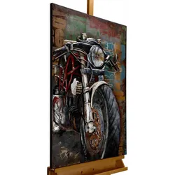 METALLBILD Bunt 60/90 cm