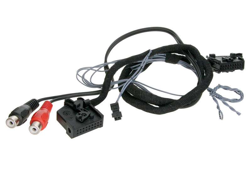 ACV VW AV Anschlussset Seat / Skoda / VW für Multimedia-BoxArtikel-Nr.: 771324-1001 / 771324-1002
