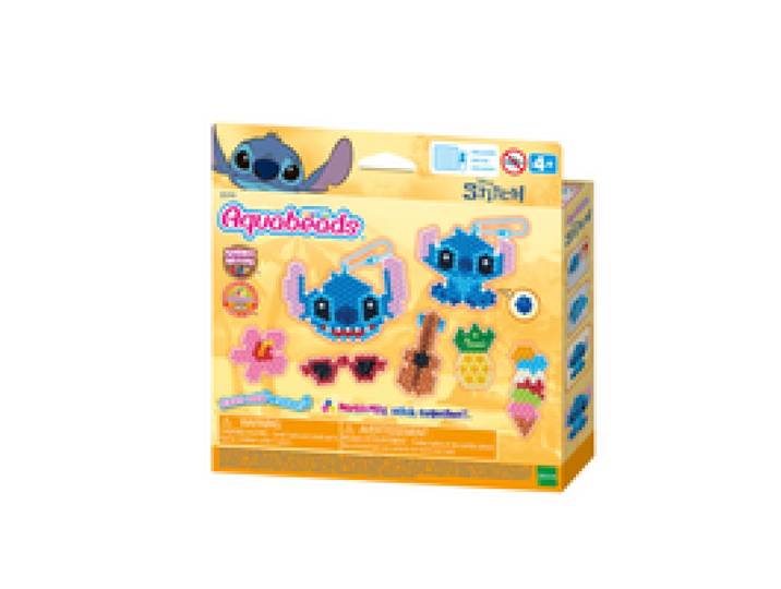 AQUABEADS Kit de bricolage porte-clés, activé par l'eau. (Point)