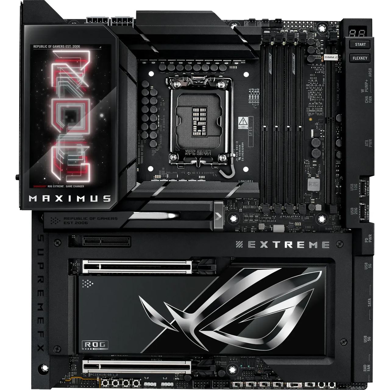 Asus ROG Maximus Z890 Extreme Intel Z890 So.1851 DDR5 EATX Retail