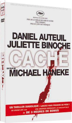 Daniel Auteuil - Caché - Edition Prestige 2 DVD [FR Import] - Preis vom 12.10.2026 11:37:12 h