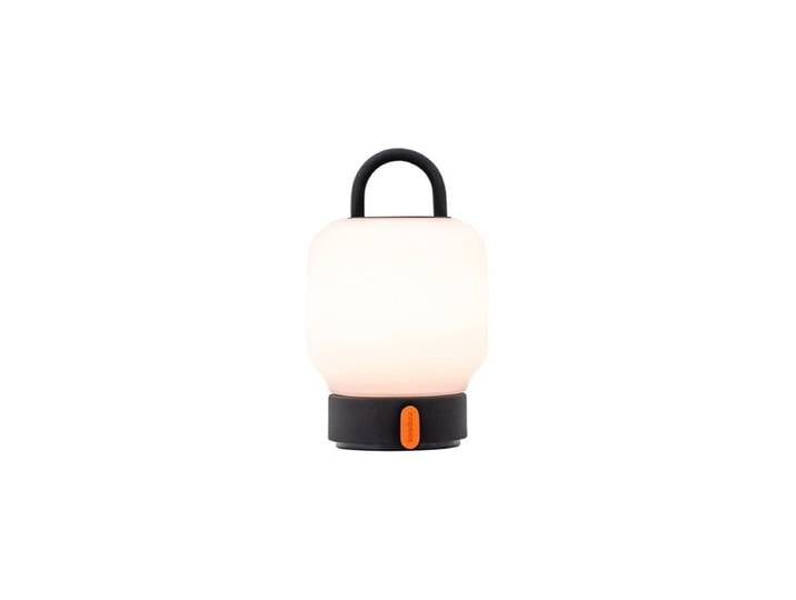 Kooduu Loome - table lamp - LED - lantern - anthracite