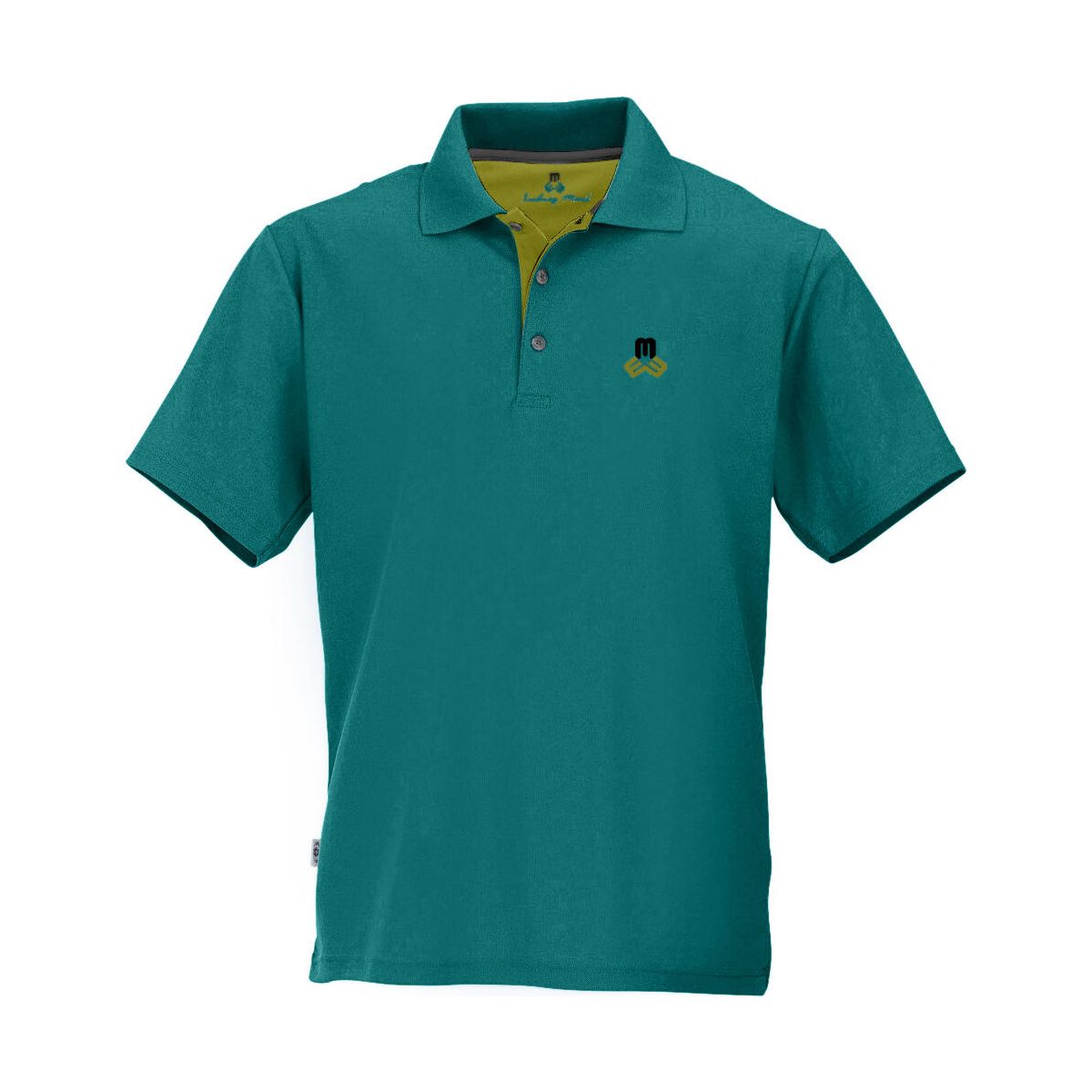 MAUL Sport Spiez Fresh - 1/2 Poloshirt petrol green (6159) 52 4941899237-6159-52