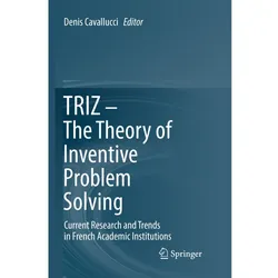TRIZ - The Theory of Inventive Problem Solving, Fachbücher
