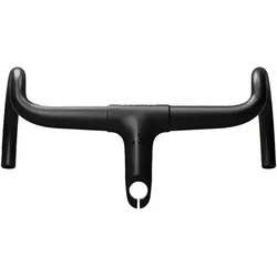 Polymer Workshop Rover Handlebar Carbon Lenker-Vorbaueinheit - black - 380mm x 130mm