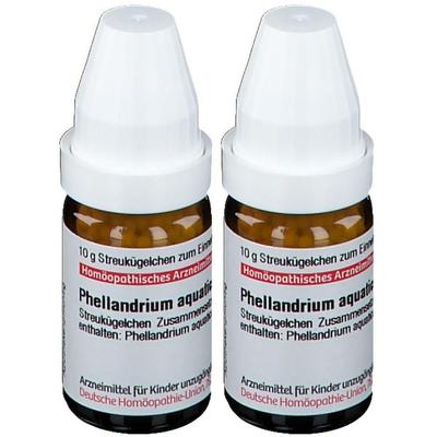 Phellandrium Aquaticum C 30 Globuli 2x 2x10 g