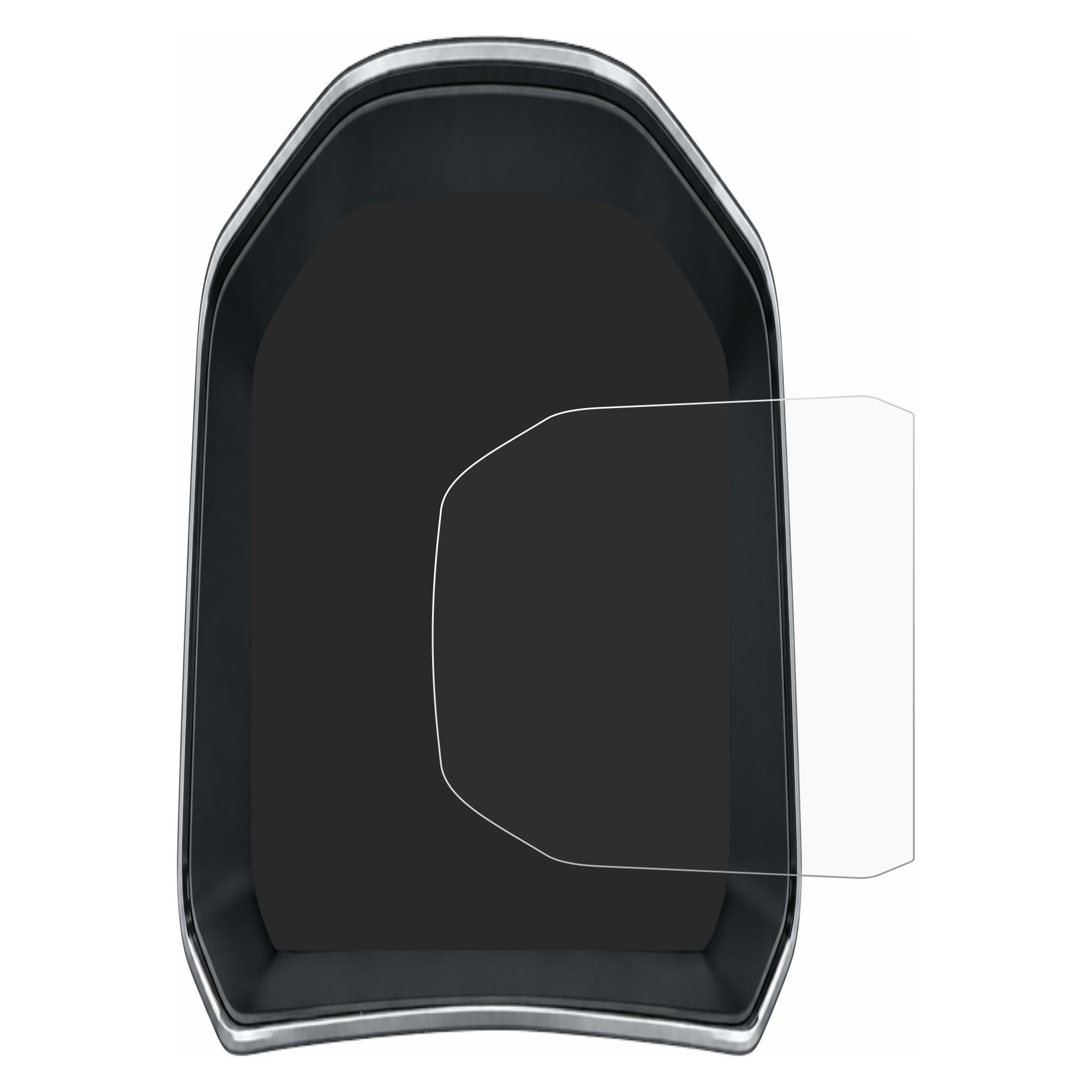 Brotect Schutzfolie für Volkswagen T-Roc 2022 8" Digital Cockpit Displayschutz Displayschutzfolie Folie (1863408)