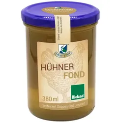 Kiebitzhof Hühnerfond bio