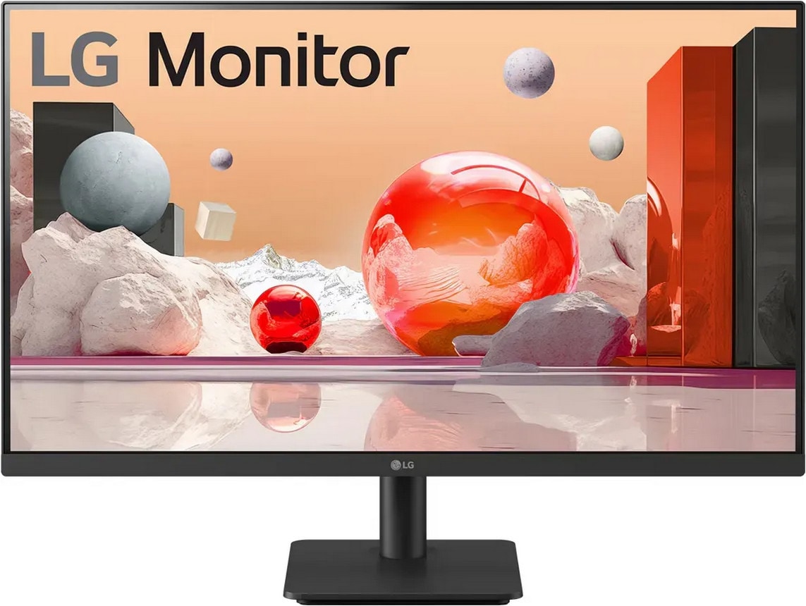 LG 27BA400-B 27 Zoll Full HD IPS Panel 16:9 100 Hz Monitor