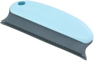 Uplift Essentials Pet Hair Detailer Efficient Furniture & Auto Hair Remover sky Blue