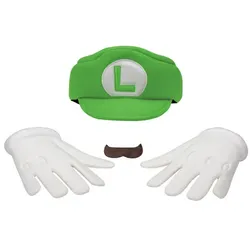 SUPER MARIO Set "Luigi", 4-teilig