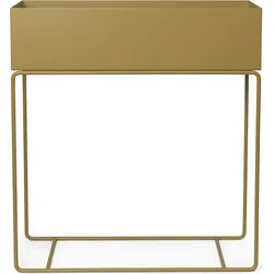 Plant Box Blumenständer goldfarben
