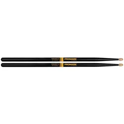 ProMark 7A Rebound Balance ActiveGrip - Hickory - Acorn Wood Tip (R7AAG) - Drumsticks