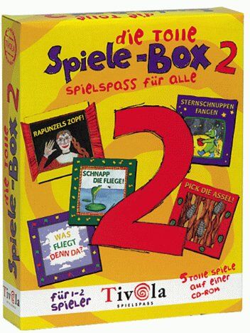 Tivola - Die tolle Spiele-Box 2 - Preis vom 30.09.2026 22:30:23 h