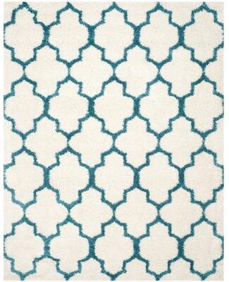SAFAVIEH Kids Shag Sunje Nursery Playroom 2-inch Thick Rug