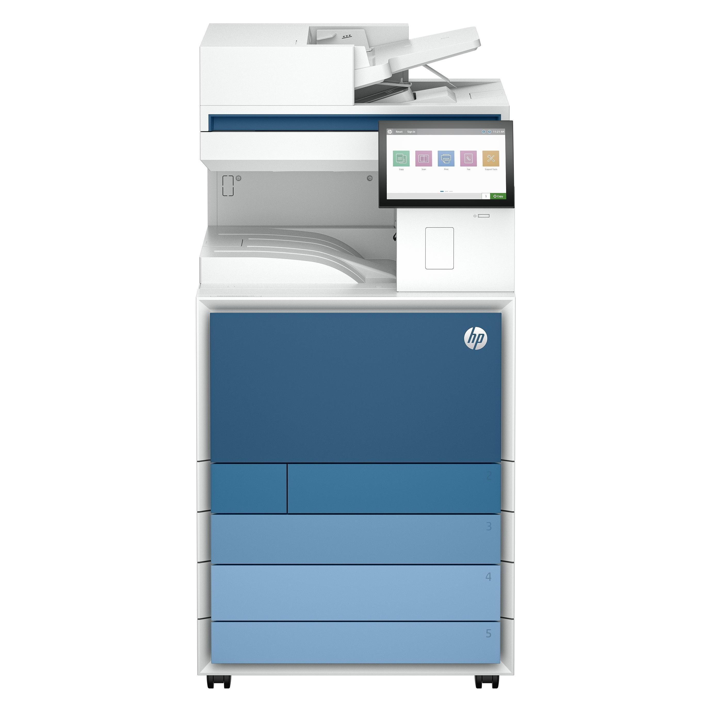 HP Color Laserjet Ent Flw MFP 8801dn A3, 70S. Col. MF, Duplex, Netzwerk (Laser, Farbe) (9S184A#B19)