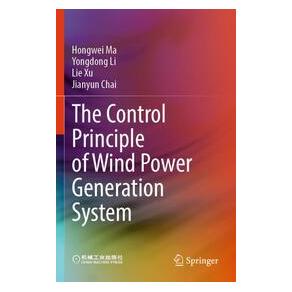 Umbreit The Control Principle of Wind Power Generation System (Englisch, Softcover, Hongwei Ma, Lie Xu, Yongdong Li) (74730116)