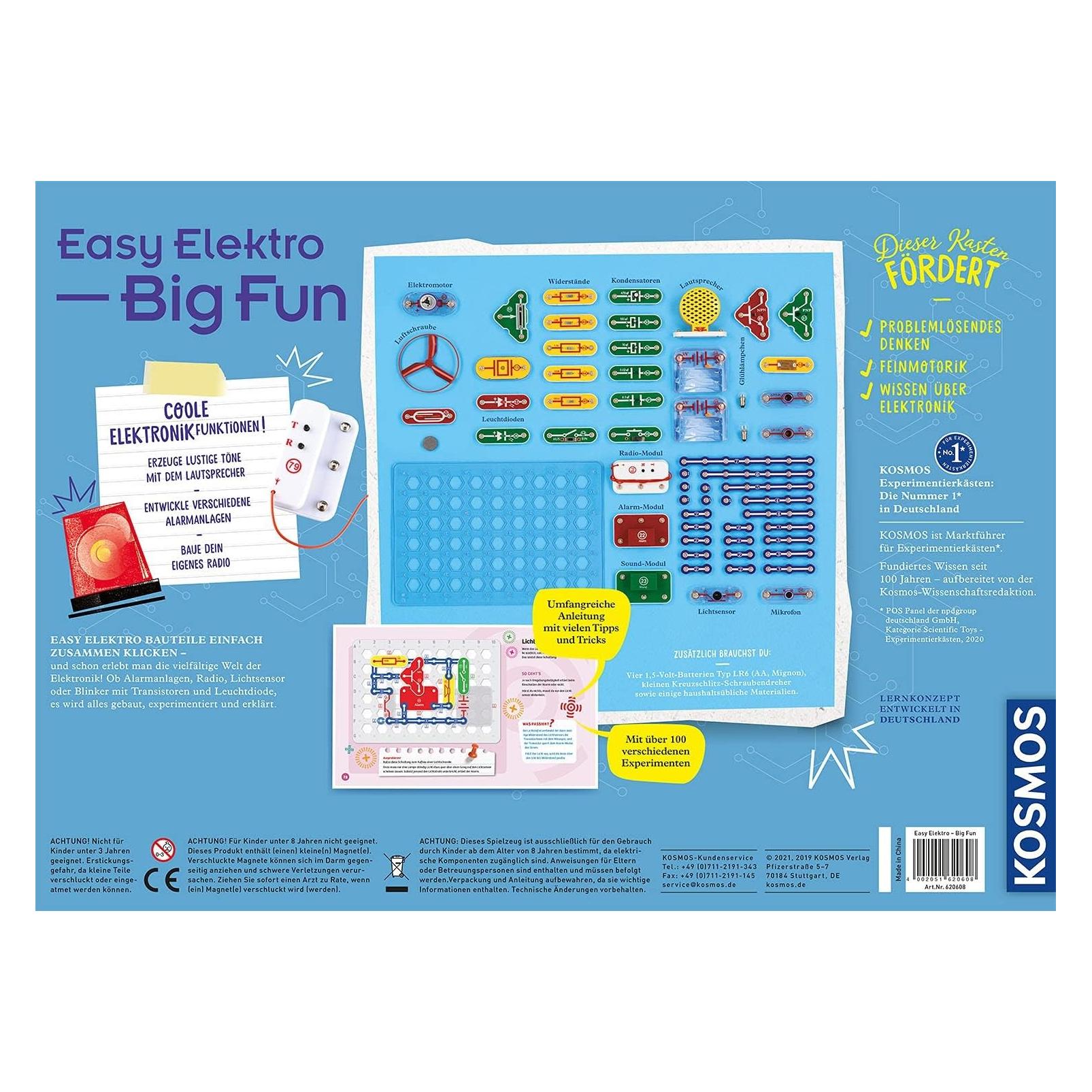 Kosmos Easy Elektro - Big Fun (38546105)