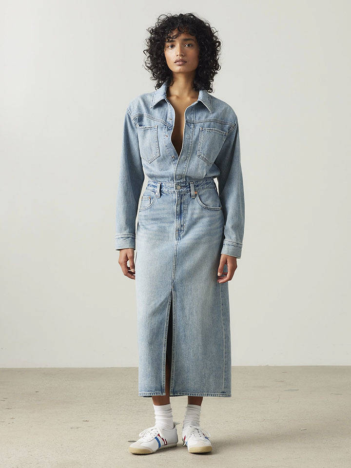 Levi's Jeanskleid in Hellblau - W30
