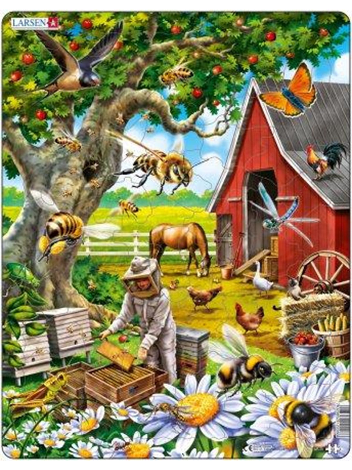 Larsen Puzzles Bees