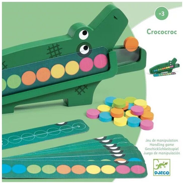 Crococroc - Djeco