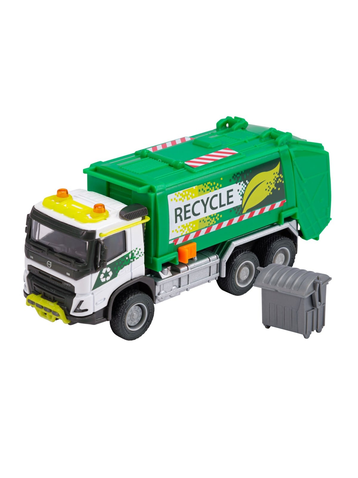 Majorette Volvo FMX Lkw Müllsammler