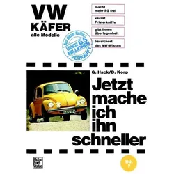 VW Käfer - Alle Modelle, Ratgeber von Dieter Korp
