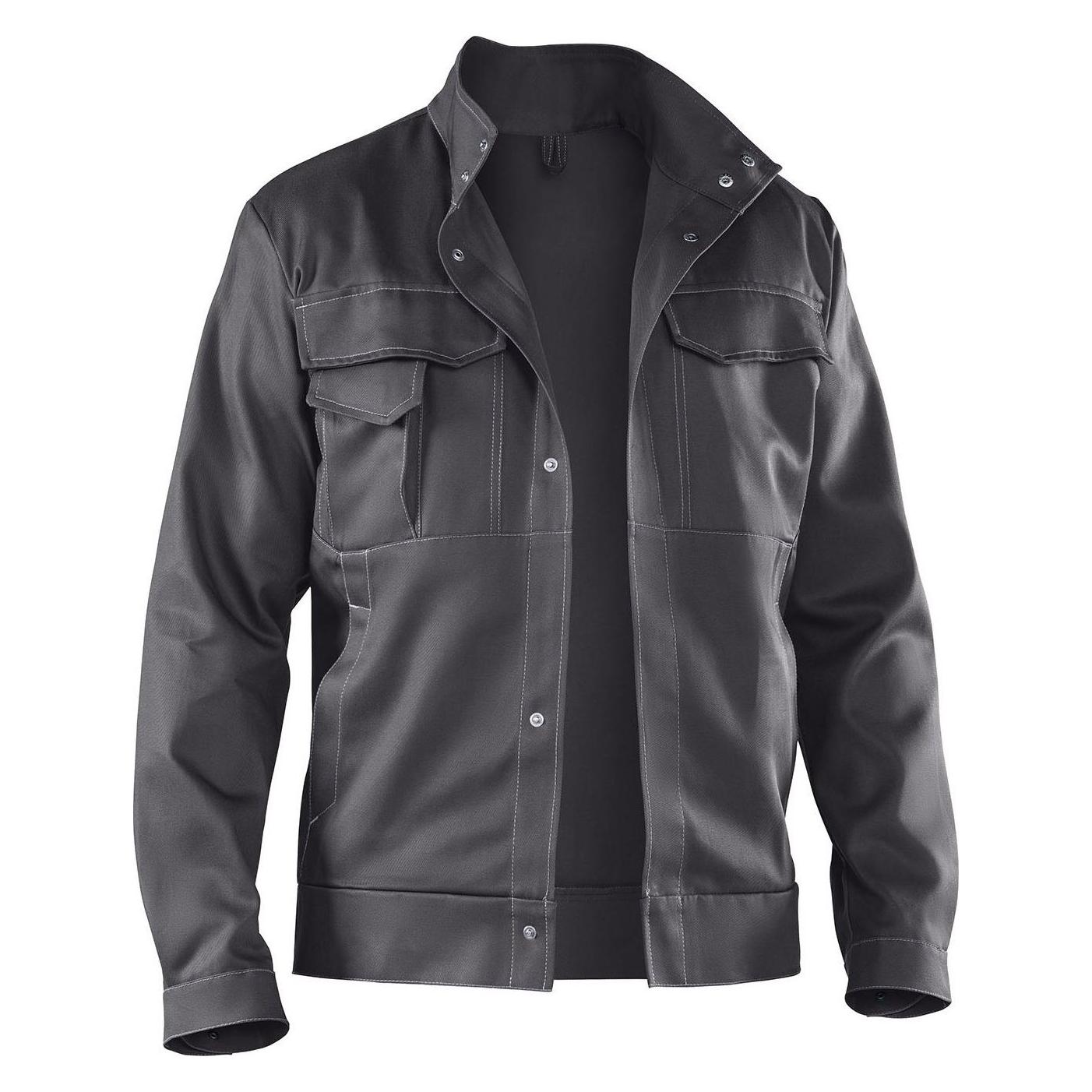 Kübler Organiq Jacke Anthrazit 64 (64) (210141)
