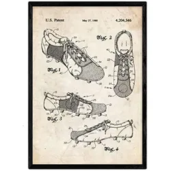 POSTER Boot Patent A3 Rahmenlos