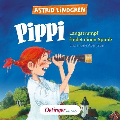 Pippi Langstrumpf findet einen Spunk und andere Abenteuer - Astrid Lindgren, Audio, 9783837392449