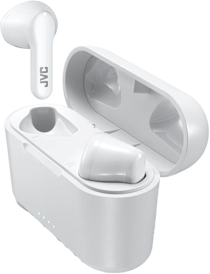 JVC HA-A3T True Wireless In-Ear Høretelefoner - Hvid