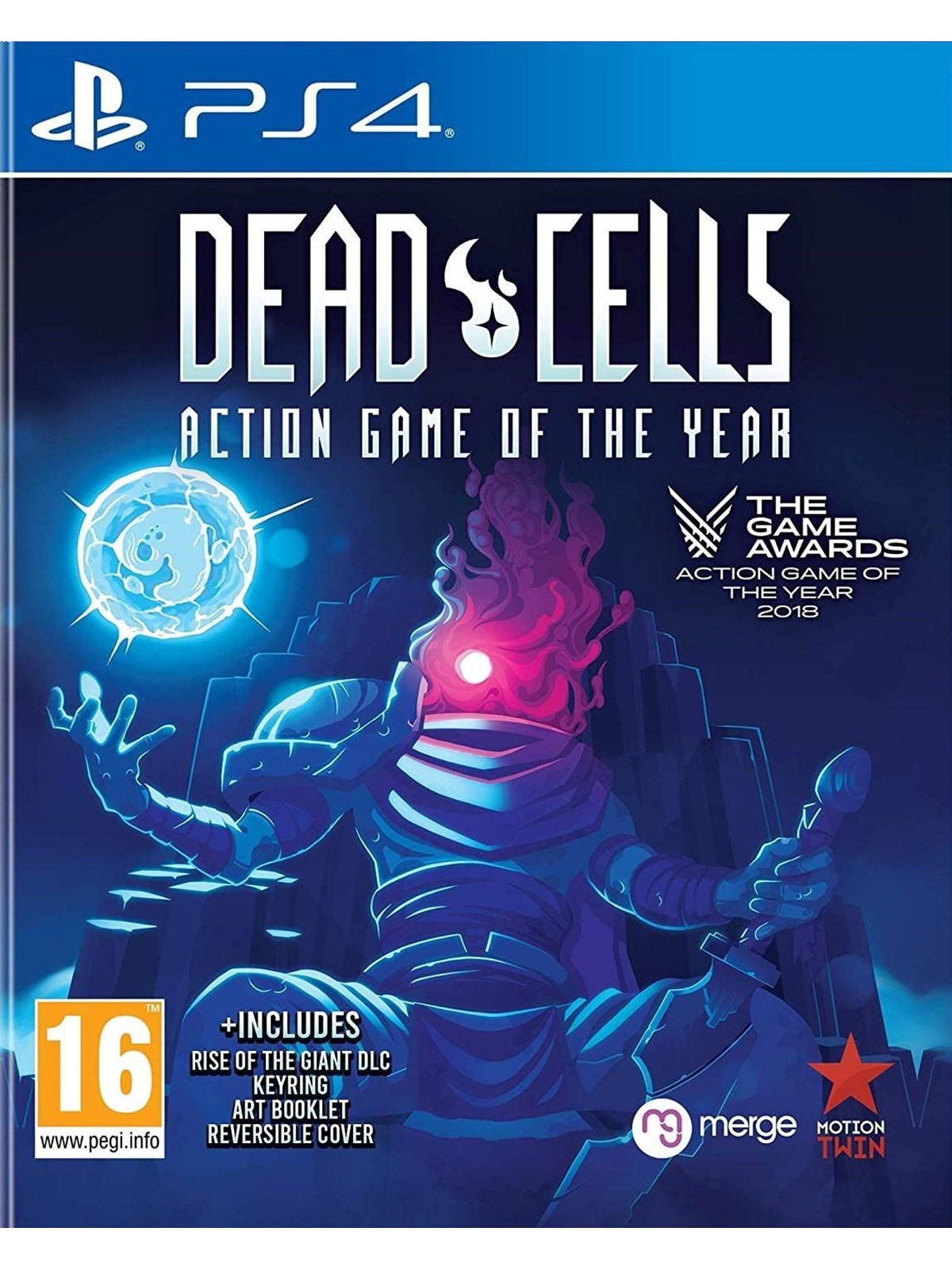 Dead Cells: Action Game of the Year - Sony PlayStation 4 - Platformer - PEGI 16