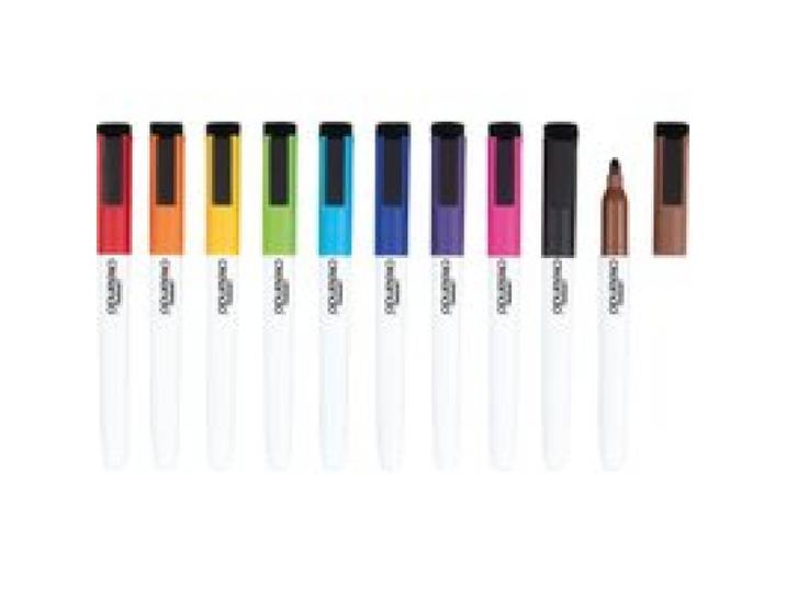 CRELANDO® Accessoires ou Feutres pour tableau blanc (Feutres tableau blanc)