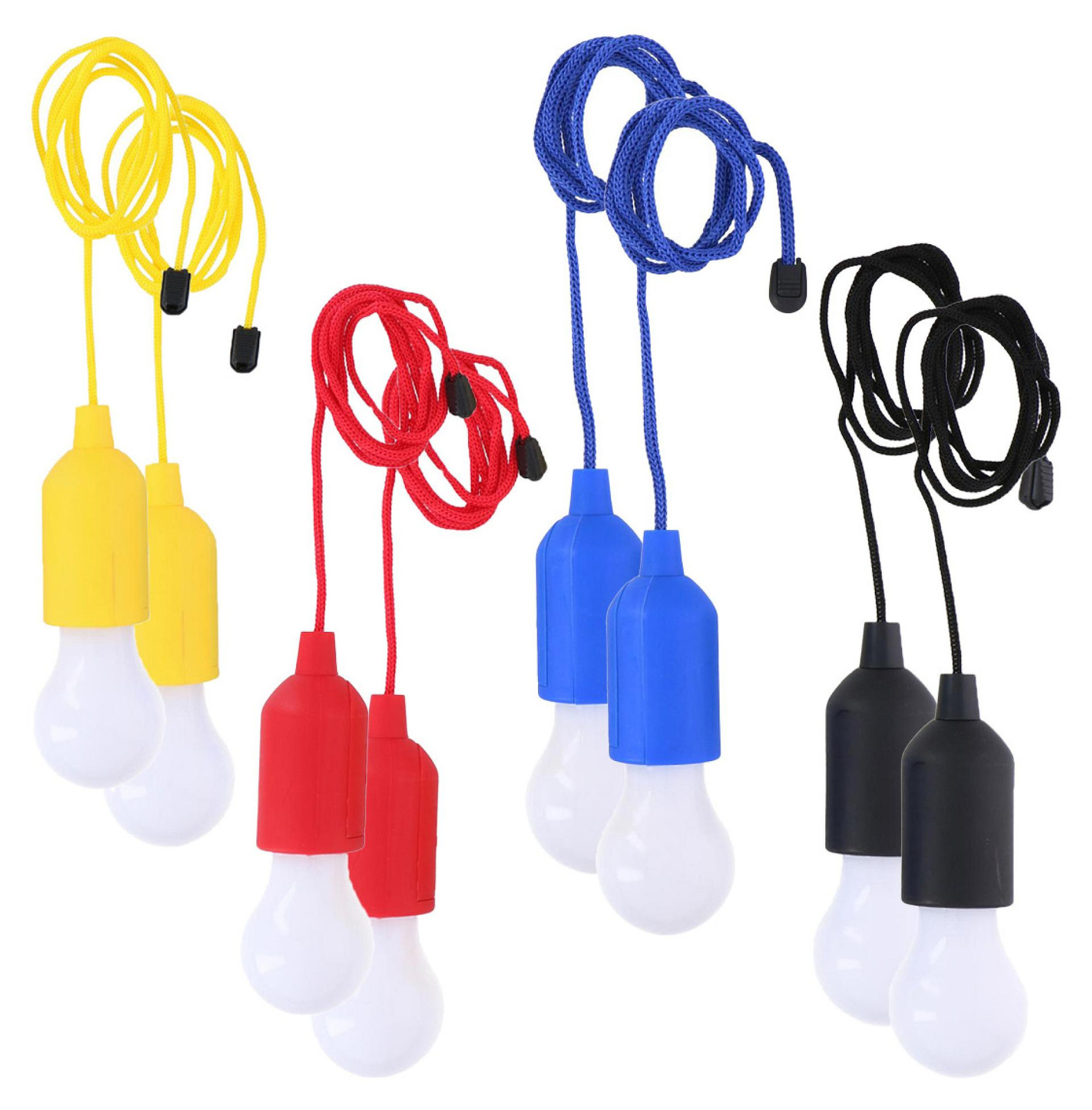 Grundig Retro Party Lampen - Set van 8 stuks
