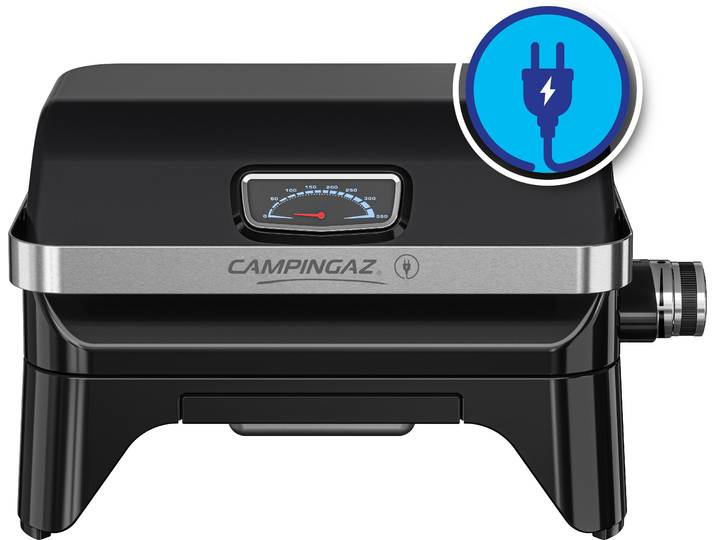Camping Gaz Campingaz Attitude 2GO Electric\, Grill\, Elektro\, Balcone\, Drinnen\, Draußen\, 2 Zone(n)\, 10 Person(en)\, Tisch